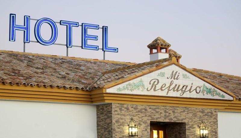 Hotel Mi Refugio Lucena Kültér fotó